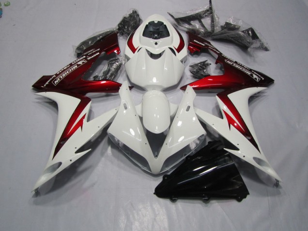 Kits Carenatura Honda CBR 1000 RR 2004-2005 - Bianco Rosso Kits Carenatura Honda CBR 1000 RR 2004-2005 - Bianco Rosso