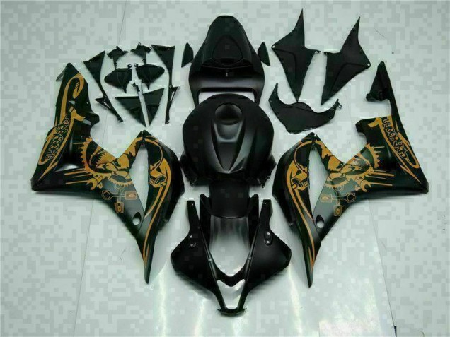 Kits Carenatura Honda CBR 600 RR 2007-2008 - Nero