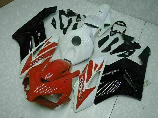 Kits Carenatura Iniezione Honda CBR 1000 RR 2004-2005 - Rosso Bianco