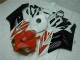 Kits Carenatura Iniezione Honda CBR 1000 RR 2004-2005 - Rosso Bianco