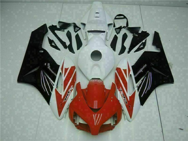 Kits Carenatura Iniezione Honda CBR 1000 RR 2004-2005 - Rosso Bianco