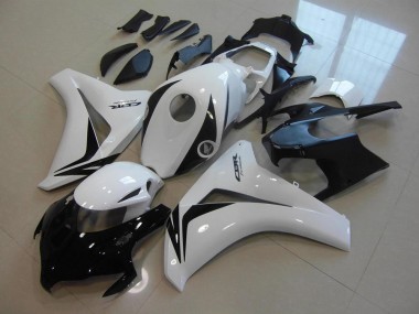 Kits Carenatura Iniezione Honda CBR 1000 RR 2008-2011 - Bianco Nero