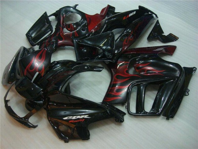 Kits Carenatura Iniezione Honda CBR 600 F3 1995-1998 - Nero Kits Carenatura Iniezione Honda CBR 600 F3 1995-1998 - Nero