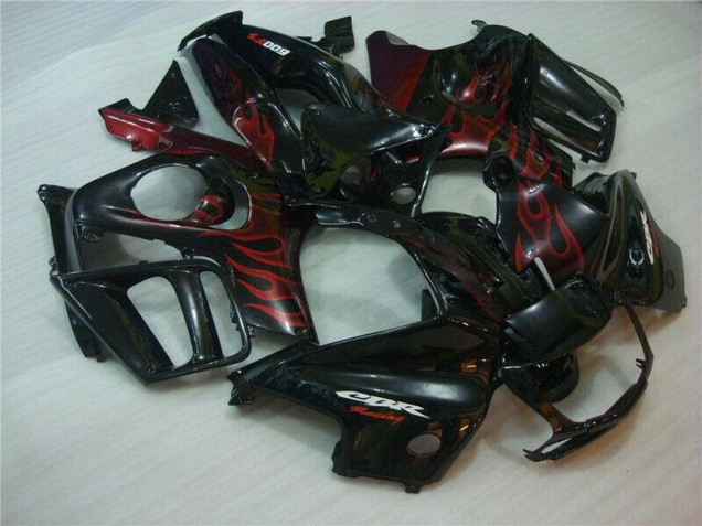 Kits Carenatura Iniezione Honda CBR 600 F3 1995-1998 - Nero Kits Carenatura Iniezione Honda CBR 600 F3 1995-1998 - Nero