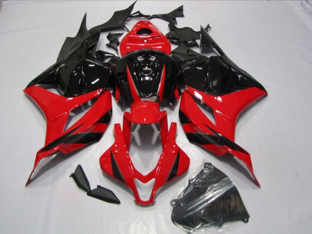 Kits Carenatura Iniezione Honda CBR 600 RR 2009-2012 - Rosso Nero Kits Carenatura Iniezione Honda CBR 600 RR 2009-2012 - Rosso Nero