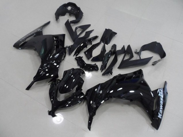Kits Carenatura Iniezione Kawasaki ZX 300R 2013-2016 - Nero Kits Carenatura Iniezione Kawasaki ZX 300R 2013-2016 - Nero