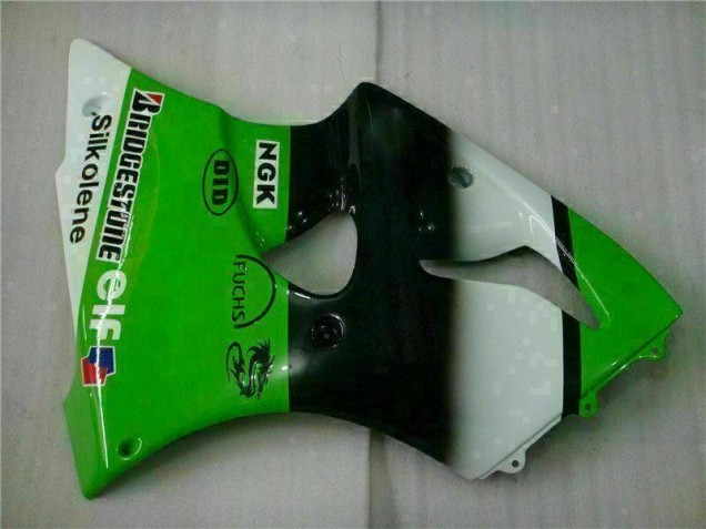 Kits Carenatura Iniezione Kawasaki ZX6R 2000-2002 - Verde Nero Kits Carenatura Iniezione Kawasaki ZX6R 2000-2002 - Verde Nero
