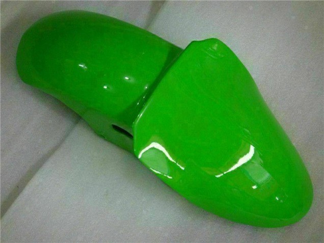 Kits Carenatura Iniezione Kawasaki ZX6R 2000-2002 - Verde Nero Kits Carenatura Iniezione Kawasaki ZX6R 2000-2002 - Verde Nero