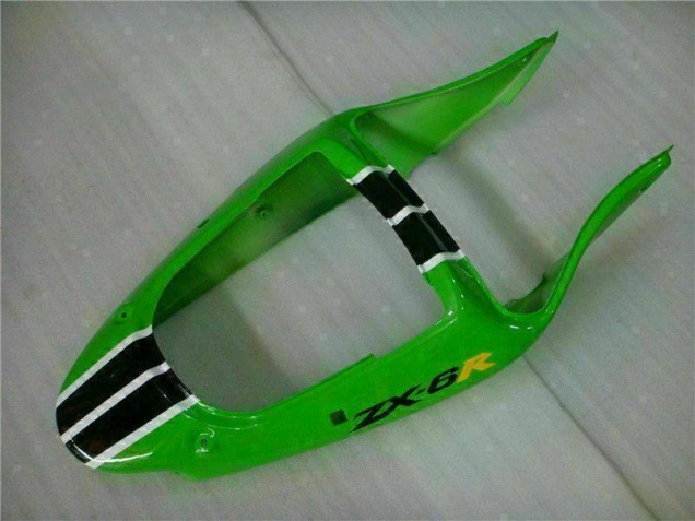 Kits Carenatura Iniezione Kawasaki ZX6R 2000-2002 - Verde Nero Kits Carenatura Iniezione Kawasaki ZX6R 2000-2002 - Verde Nero