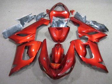Kits Carenatura Iniezione Kawasaki ZX6R 2005-2006 - Arancia