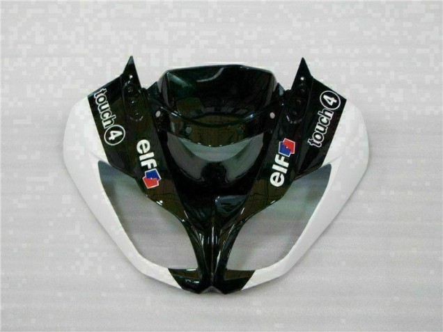 Kits Carenatura Iniezione Kawasaki ZX6R 2009-2012 - Nero Bianco 3M Touch4 Kits Carenatura Iniezione Kawasaki ZX6R 2009-2012 - Nero Bianco 3M Touch4