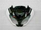 Kits Carenatura Iniezione Kawasaki ZX6R 2009-2012 - Nero Bianco 3M Touch4 Kits Carenatura Iniezione Kawasaki ZX6R 2009-2012 - Nero Bianco 3M Touch4