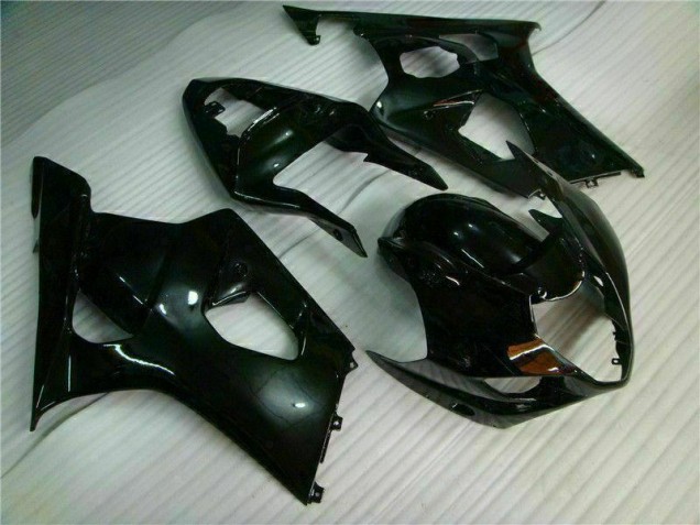 Kits Carenatura Iniezione Suzuki GSXR 1000 K3 2003-2004 - Lucido Nero