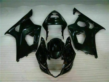 Kits Carenatura Iniezione Suzuki GSXR 1000 K3 2003-2004 - Lucido Nero