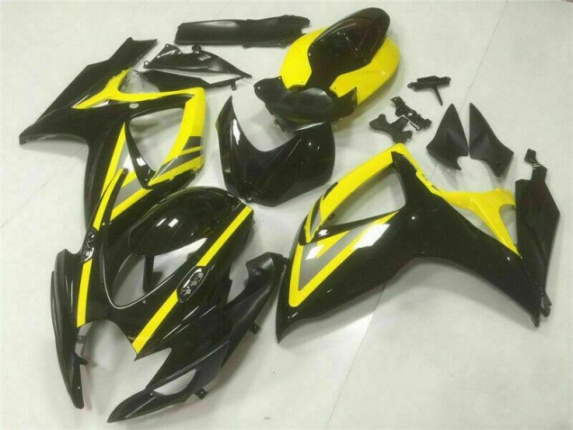 Kits Carenatura Iniezione Suzuki GSXR 600 / 750 K6 2006-2007 - Nero Kits Carenatura Iniezione Suzuki GSXR 600 / 750 K6 2006-2007 - Nero