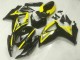 Kits Carenatura Iniezione Suzuki GSXR 600 / 750 K6 2006-2007 - Nero Kits Carenatura Iniezione Suzuki GSXR 600 / 750 K6 2006-2007 - Nero