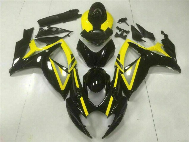Kits Carenatura Iniezione Suzuki GSXR 600 / 750 K6 2006-2007 - Nero Kits Carenatura Iniezione Suzuki GSXR 600 / 750 K6 2006-2007 - Nero