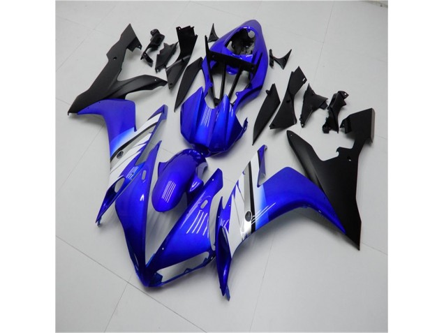 Kits Carenatura Iniezione Yamaha R1 2004-2006 - Blu Bianco Nero Kits Carenatura Iniezione Yamaha R1 2004-2006 - Blu Bianco Nero