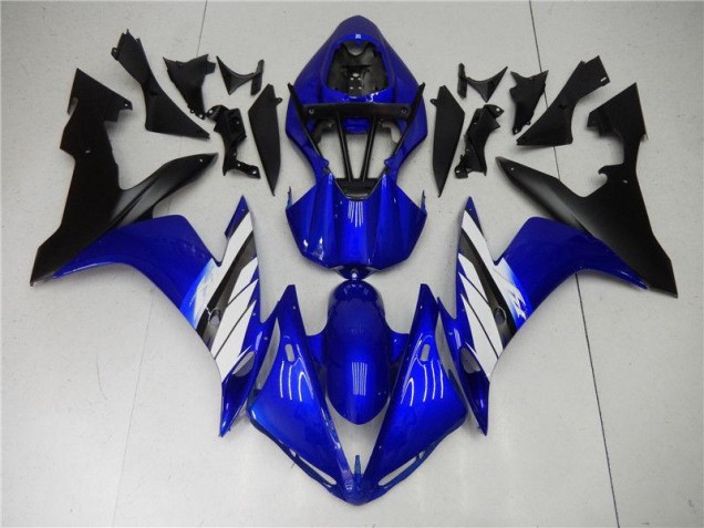 Kits Carenatura Iniezione Yamaha R1 2004-2006 - Blu Bianco Nero Kits Carenatura Iniezione Yamaha R1 2004-2006 - Blu Bianco Nero