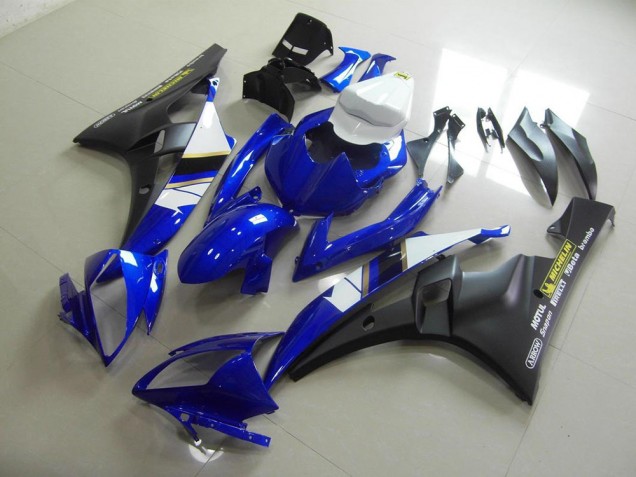 Kits Carenatura Iniezione Yamaha R6 2006-2007 - Blu