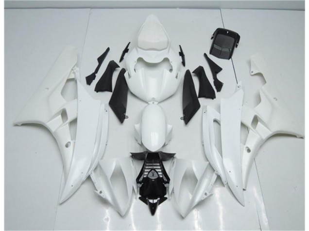 Kits Carenatura Iniezione Yamaha R6 2006-2007 - Non Verniciato