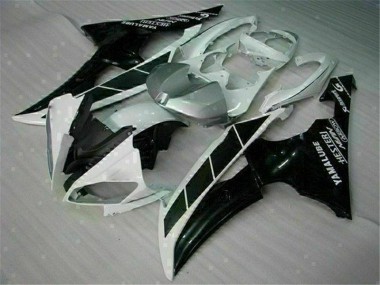 Kits Carenatura Iniezione Yamaha R6 2008-2016 - Bianco Nero