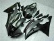 Kits Carenatura Iniezione Yamaha R6 2008-2016 - Grigio Nero