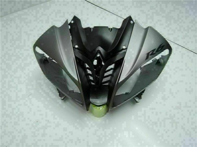 Kits Carenatura Iniezione Yamaha R6 2008-2016 - Grigio Nero