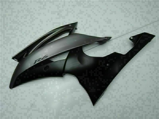 Kits Carenatura Iniezione Yamaha R6 2008-2016 - Grigio Nero