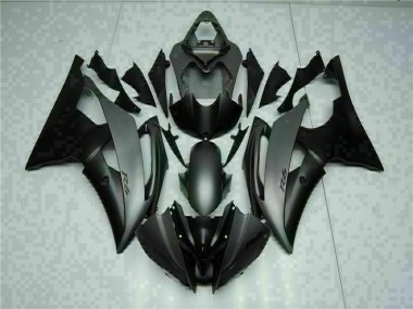 Kits Carenatura Iniezione Yamaha R6 2008-2016 - Grigio Nero