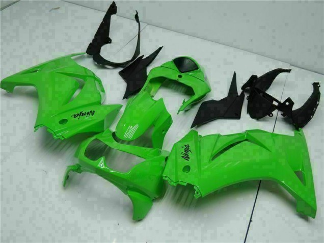 Kits Carenatura Kawasaki EX250 2008-2012 - Verde Nero Ninja Kits Carenatura Kawasaki EX250 2008-2012 - Verde Nero Ninja