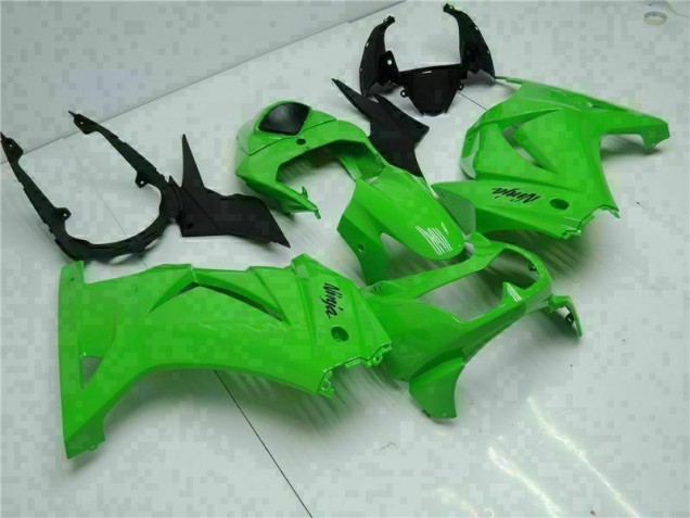 Kits Carenatura Kawasaki EX250 2008-2012 - Verde Nero Ninja Kits Carenatura Kawasaki EX250 2008-2012 - Verde Nero Ninja
