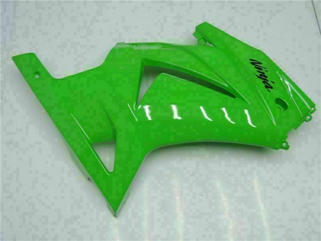 Kits Carenatura Kawasaki EX250 2008-2012 - Verde Nero Ninja Kits Carenatura Kawasaki EX250 2008-2012 - Verde Nero Ninja
