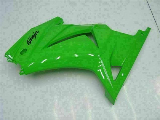 Kits Carenatura Kawasaki EX250 2008-2012 - Verde Nero Ninja Kits Carenatura Kawasaki EX250 2008-2012 - Verde Nero Ninja
