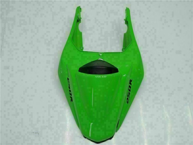 Kits Carenatura Kawasaki EX250 2008-2012 - Verde Nero Ninja Kits Carenatura Kawasaki EX250 2008-2012 - Verde Nero Ninja