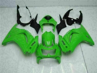 Kits Carenatura Kawasaki EX250 2008-2012 - Verde Nero Ninja