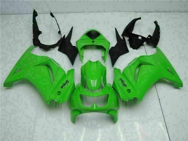 Kits Carenatura Kawasaki EX250 2008-2012 - Verde Nero Ninja Kits Carenatura Kawasaki EX250 2008-2012 - Verde Nero Ninja