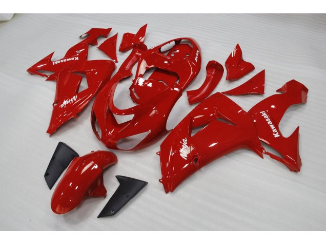 Kits Carenatura Kawasaki ZX10R 2006-2007 - Rosso Kits Carenatura Kawasaki ZX10R 2006-2007 - Rosso