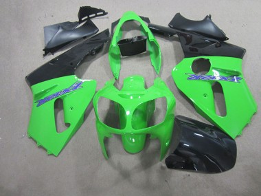 Kits Carenatura Kawasaki ZX12R 2000-2001 - Verde
