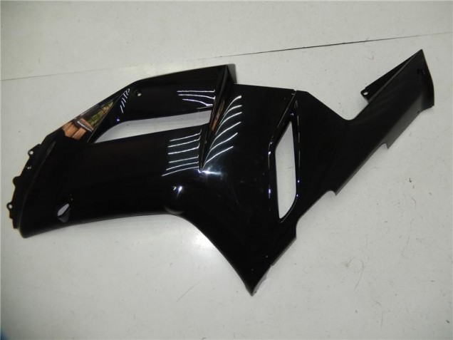 Kits Carenatura Kawasaki ZX6R 2007-2008 - Lucido Nero Kits Carenatura Kawasaki ZX6R 2007-2008 - Lucido Nero