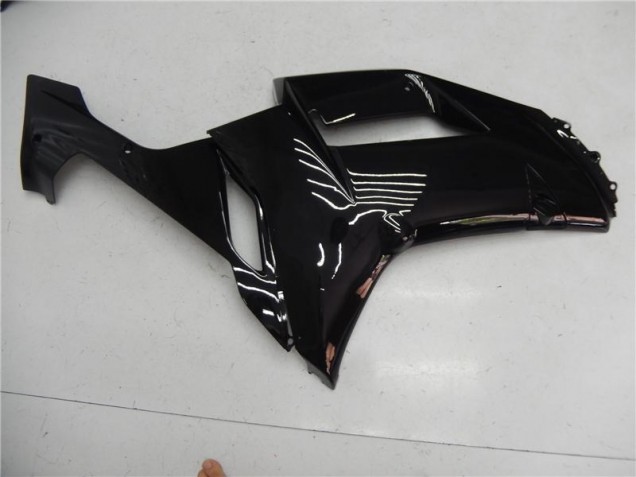 Kits Carenatura Kawasaki ZX6R 2007-2008 - Lucido Nero Kits Carenatura Kawasaki ZX6R 2007-2008 - Lucido Nero