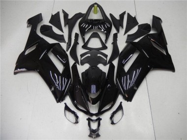 Kits Carenatura Kawasaki ZX6R 2007-2008 - Lucido Nero