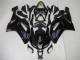 Kits Carenatura Kawasaki ZX6R 2007-2008 - Lucido Nero Kits Carenatura Kawasaki ZX6R 2007-2008 - Lucido Nero