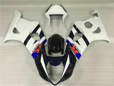 Kits Carenatura Suzuki GSXR 1000 K3 2003-2004 - Bianco Nero