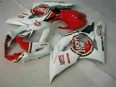 Kits Carenatura Suzuki GSXR 1000 K5 2005-2006 - Rosso Bianco