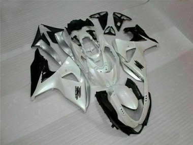 Kits Carenatura Suzuki GSXR 1000 K9 2009-2016 - Bianco Nero