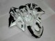Kits Carenatura Suzuki GSXR 1000 K9 2009-2016 - Bianco Nero