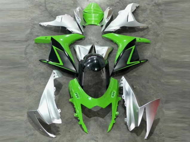 Kits Carenatura Suzuki GSXR 600 / 750 K11 2011-2024 - Verde Argento Kits Carenatura Suzuki GSXR 600 / 750 K11 2011-2024 - Verde Argento