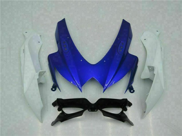 Kits Carenatura Suzuki GSXR 600 / 750 K8 2008-2010 - Blu Bianco Kits Carenatura Suzuki GSXR 600 / 750 K8 2008-2010 - Blu Bianco