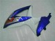 Kits Carenatura Suzuki GSXR 600 / 750 K8 2008-2010 - Blu Bianco Kits Carenatura Suzuki GSXR 600 / 750 K8 2008-2010 - Blu Bianco